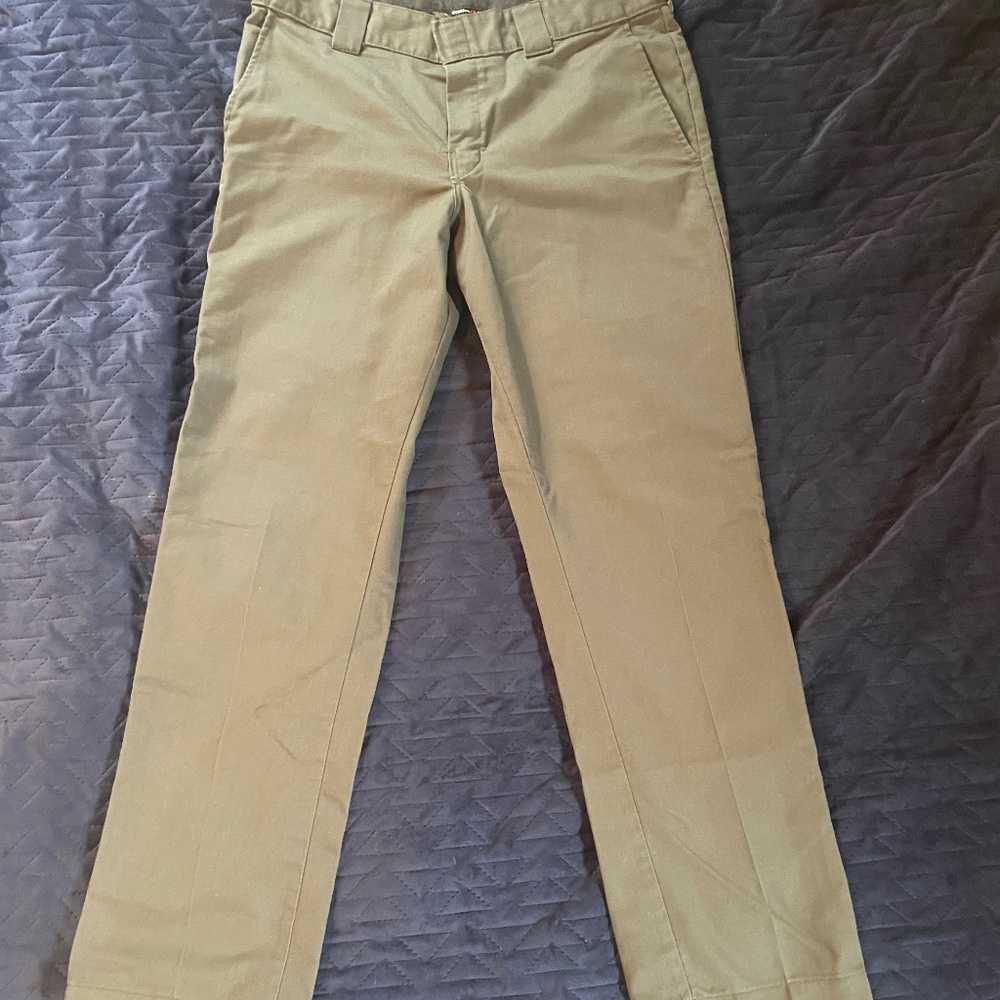 Men's Dickies Slim Straight Pants 33x30